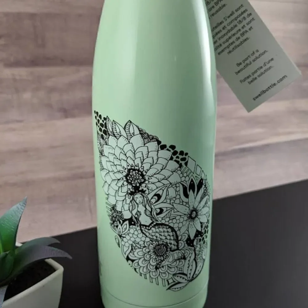 Starbucks Teal/Green Curtis Kulig Swell